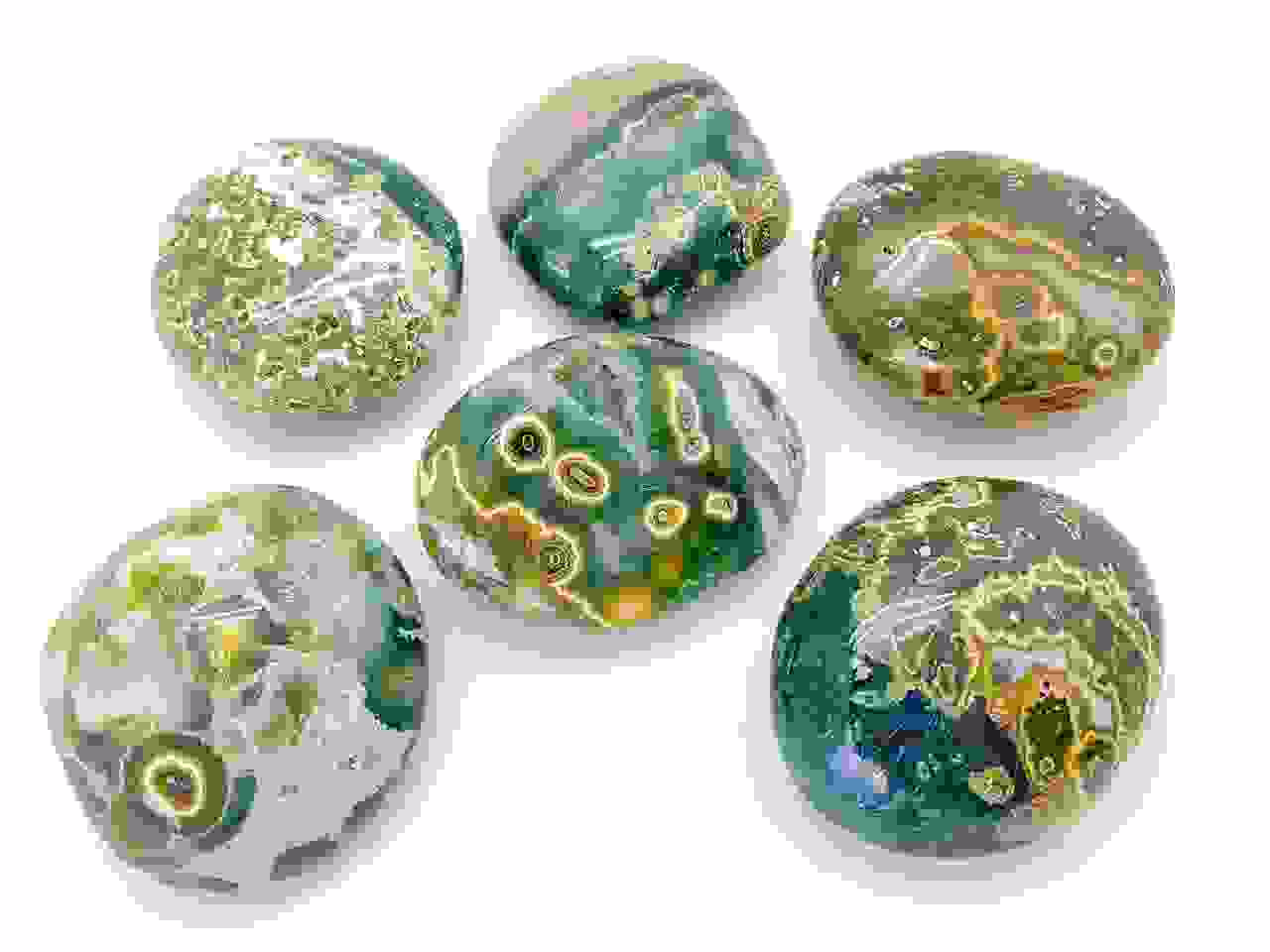 Ocean jasper stone – properties, virtues & benefits