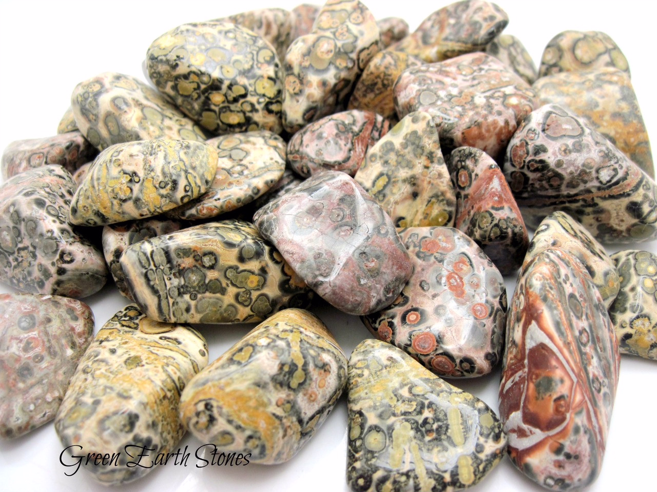 Leopard jasper stone – properties, virtues & benefits