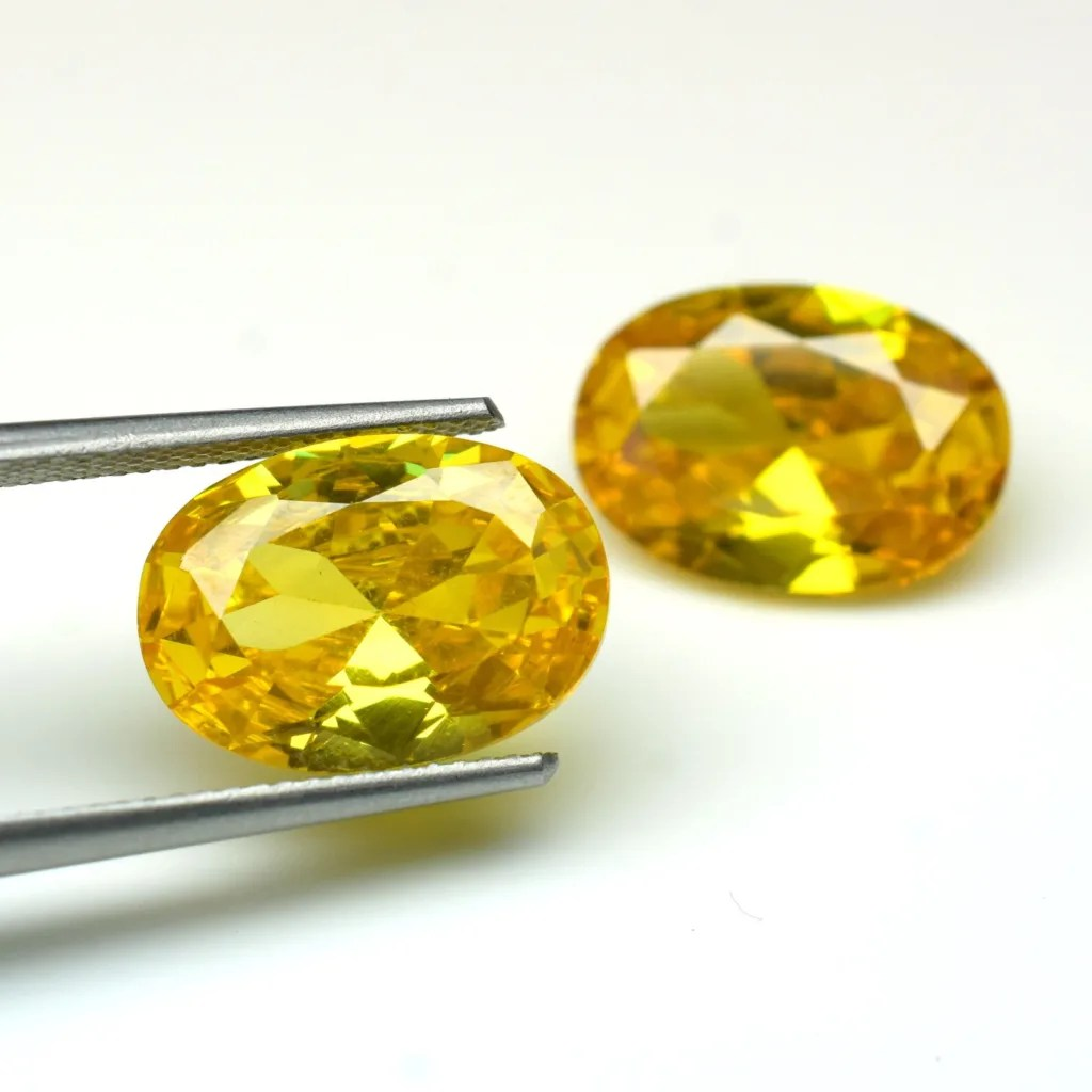 Yellow Zircon