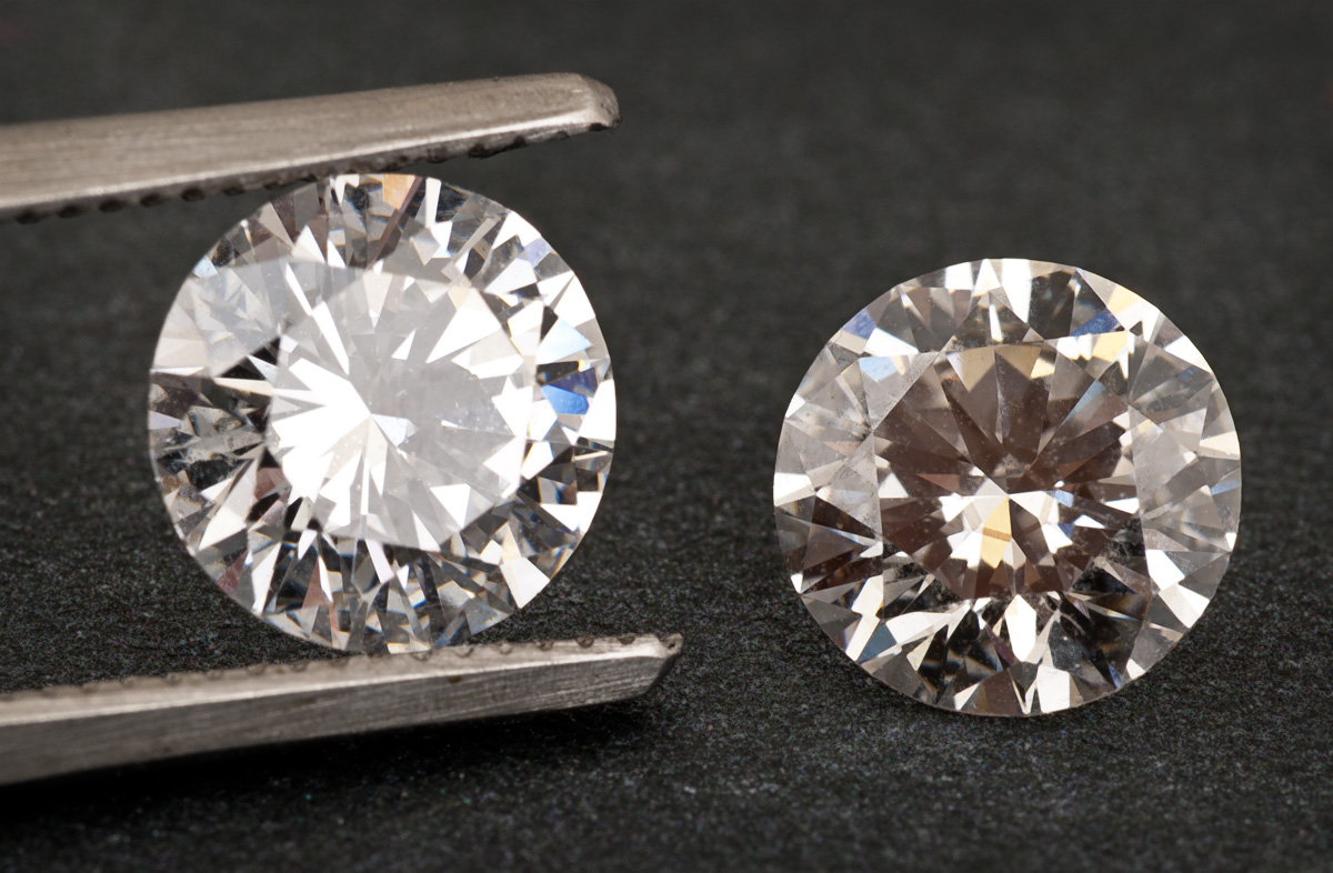 The Role of High Pressure and Temperature in Diamond Formation
