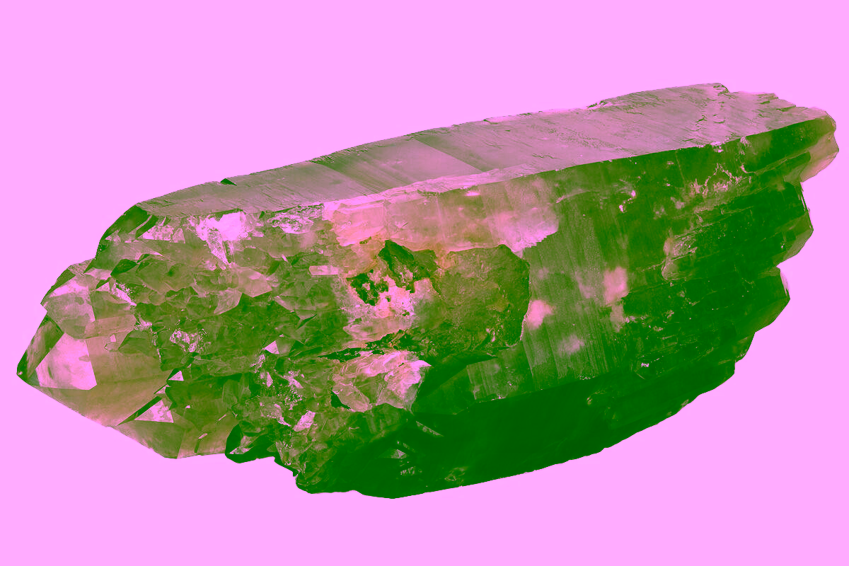 Can natural quartz be used in the jewelry industry?