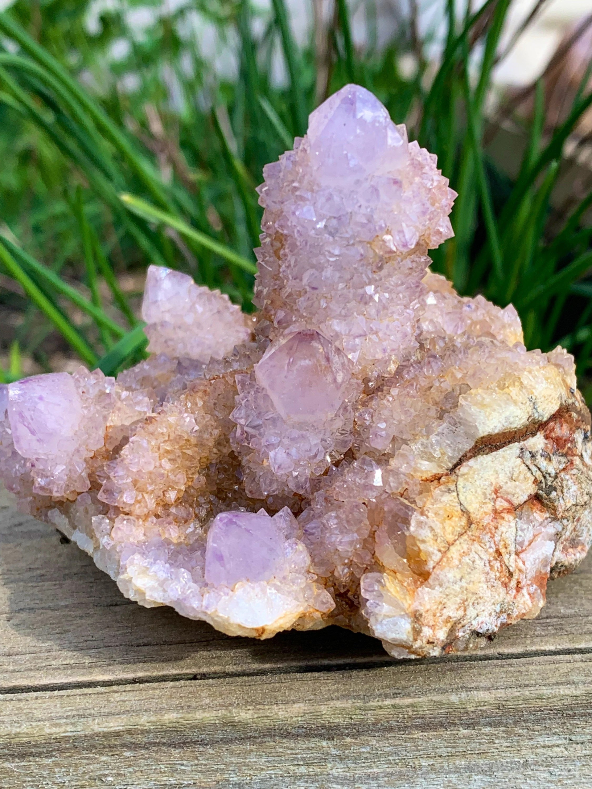 Spirit or Cactus Quartz