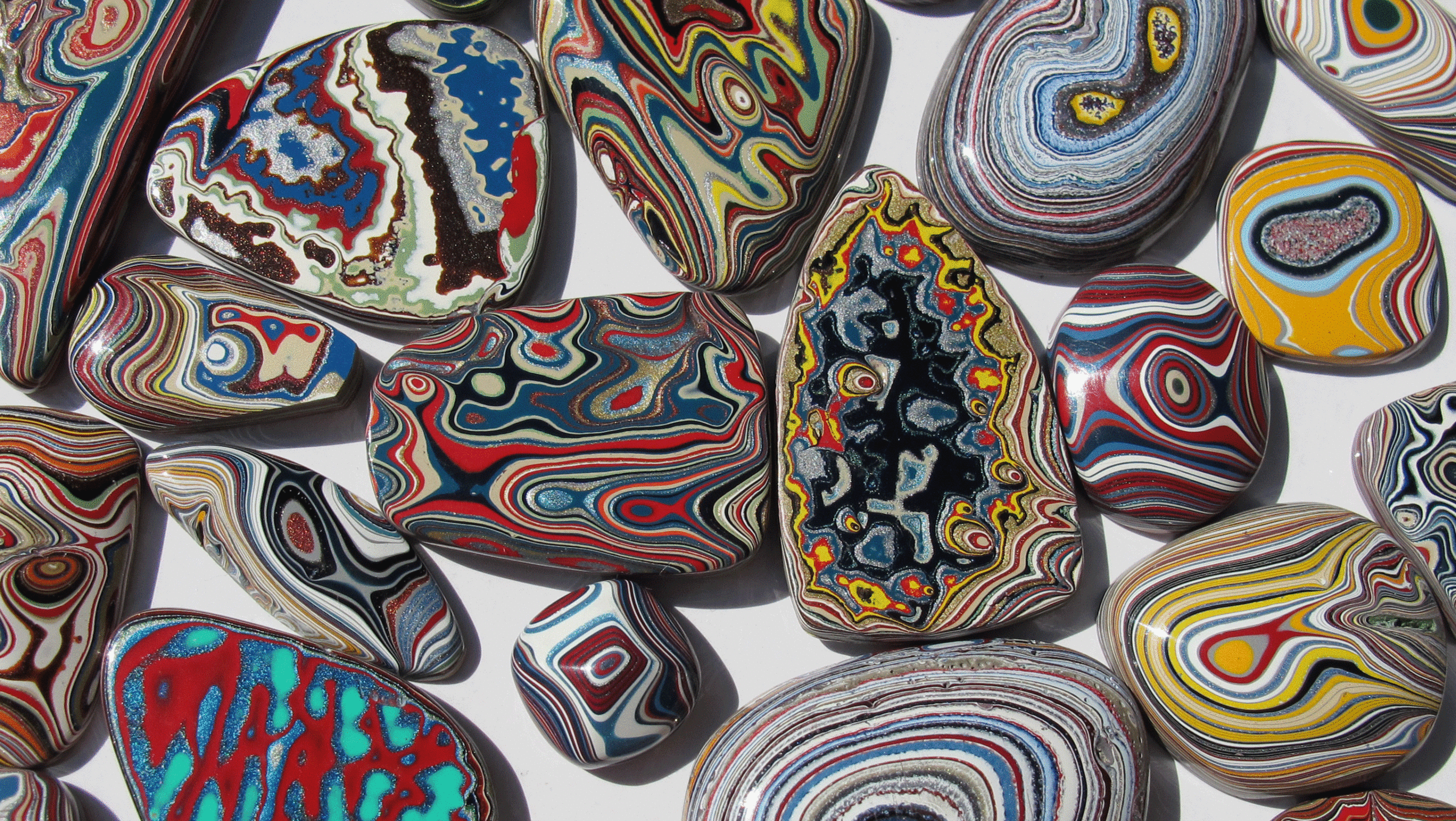 Fordite (Detroit agate)