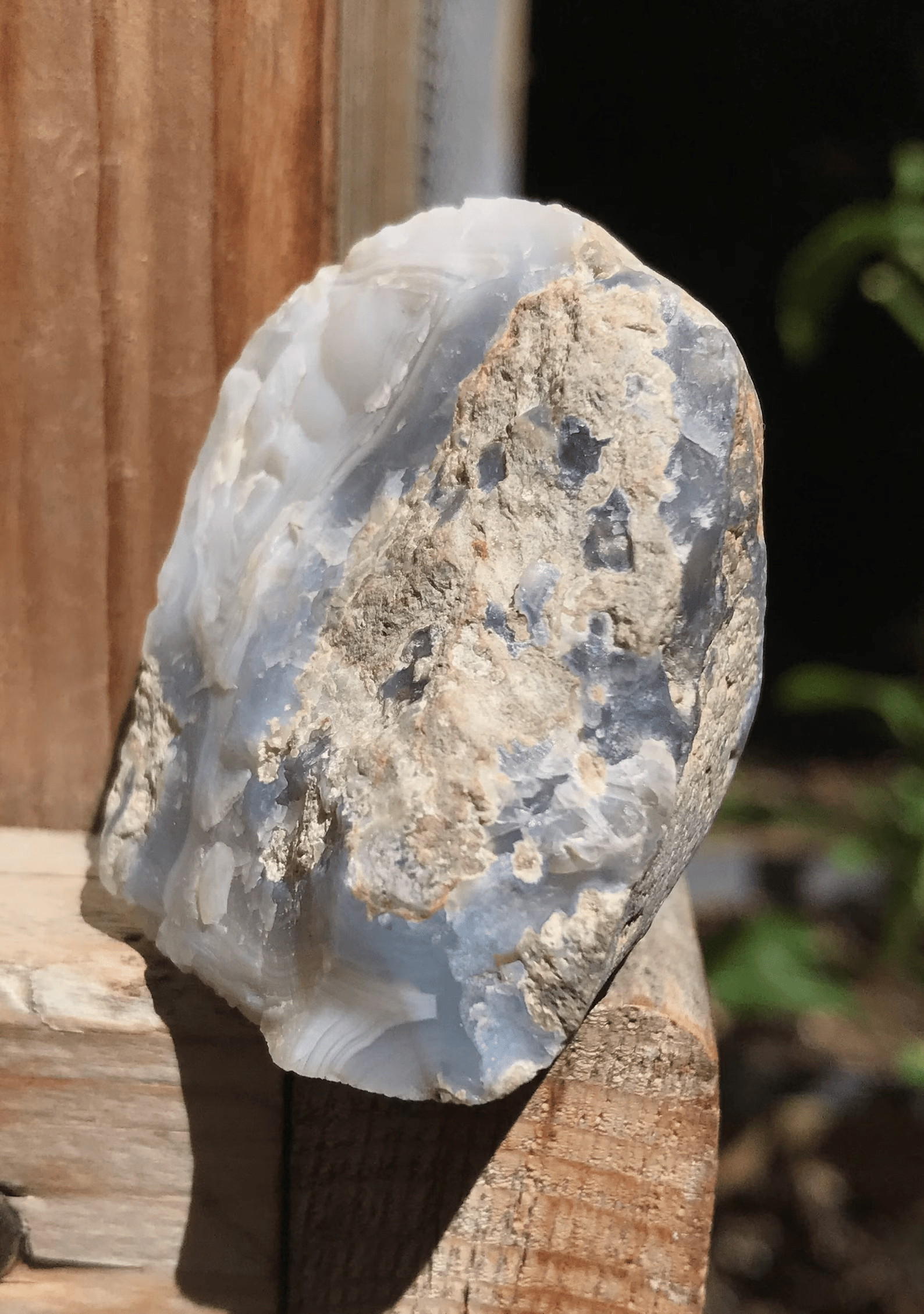 Ellensburg Blue Agate