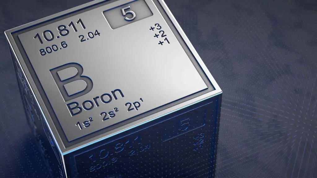 Boron (B)