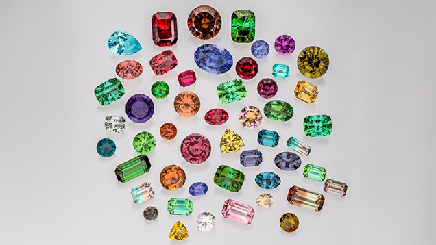 Micro-Features of Tourmaline