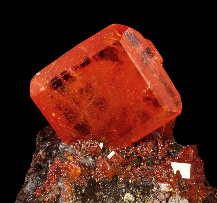 Wulfenite