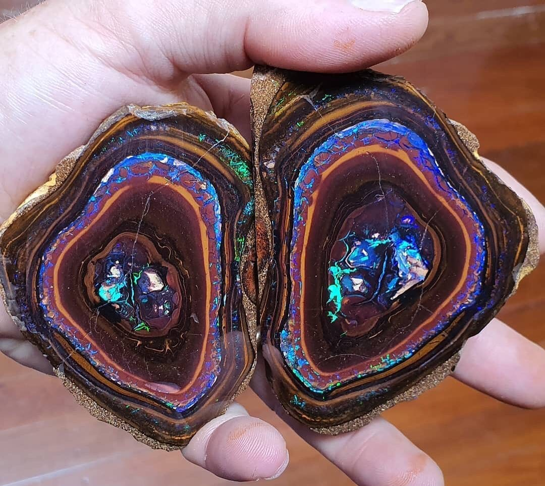 Yowah Nut Opal