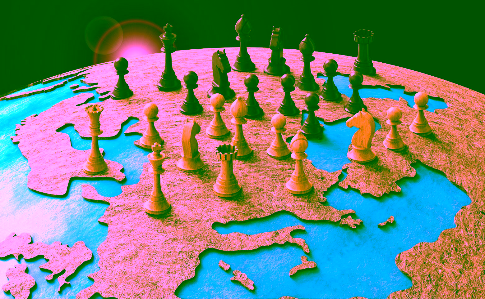 How big of an impact does geopolitics have on the crystal jewelry industry?